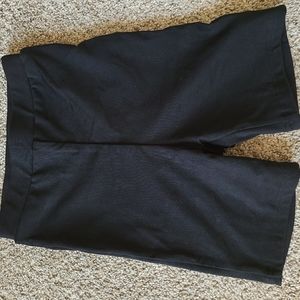 Princess Polly Black Bermuda Cycling Shorts